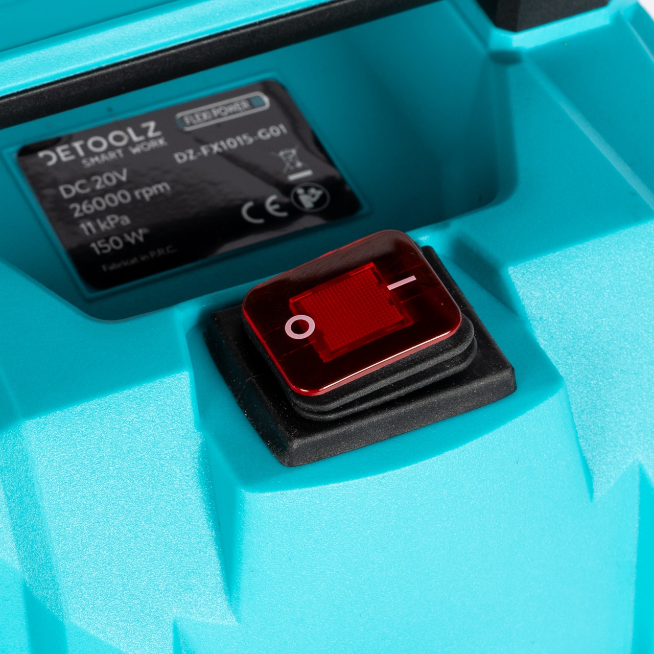 Aspirator umed-uscat 20V, volum 20L [11]