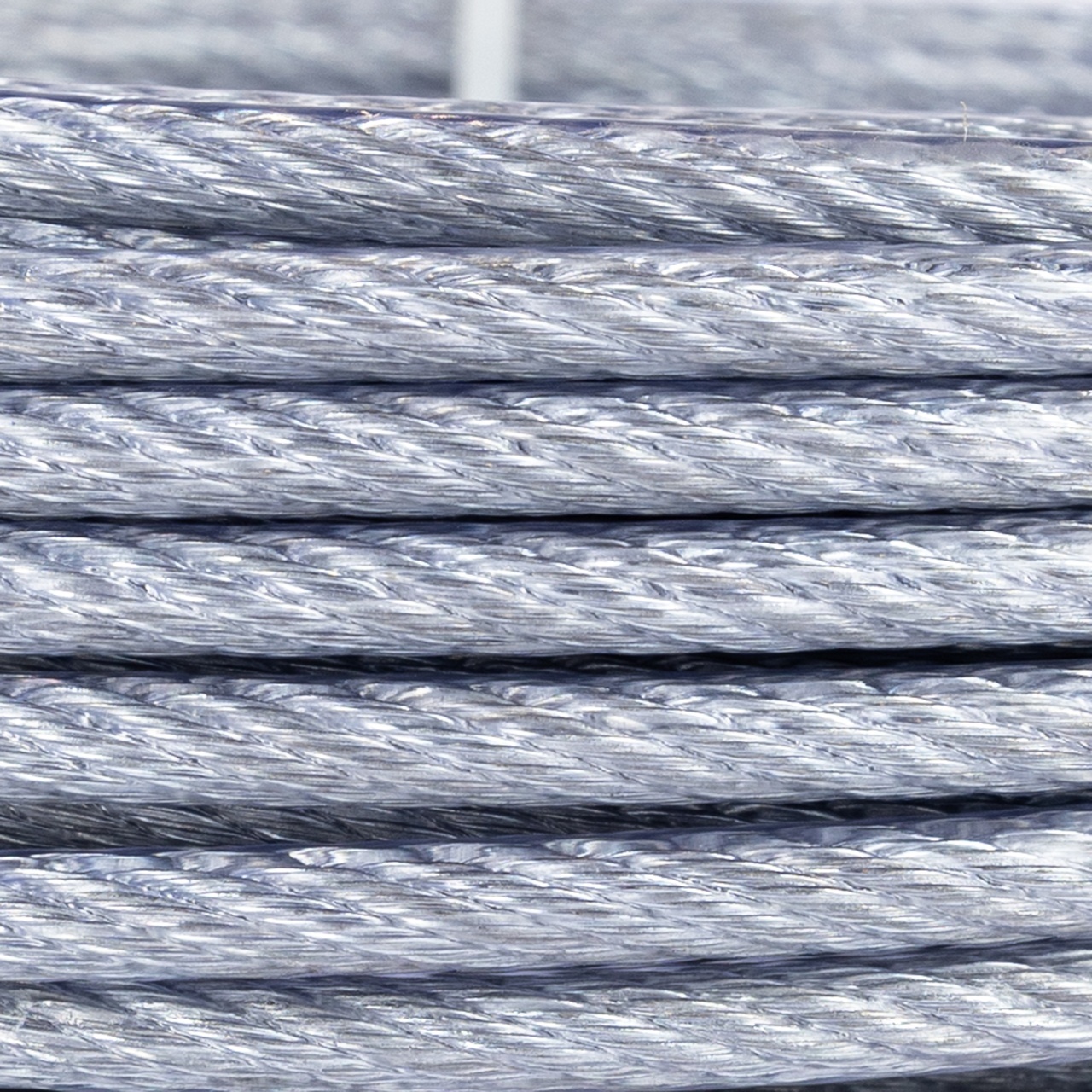 Cablu otel zincat Micul Fermier, plastifiat, diametru 4-5.5mm, lungime 25m [3]