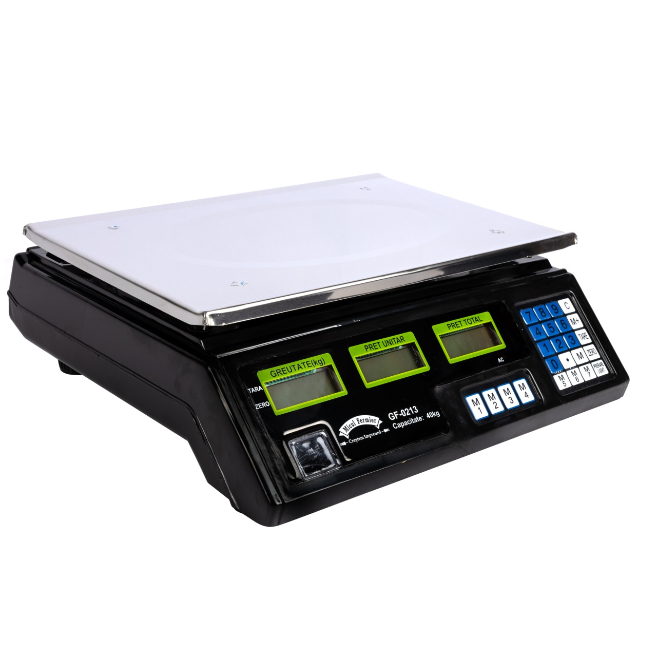 Cantar electronic Micul Fermier 40Kg afisaj dublu model 1 [9]