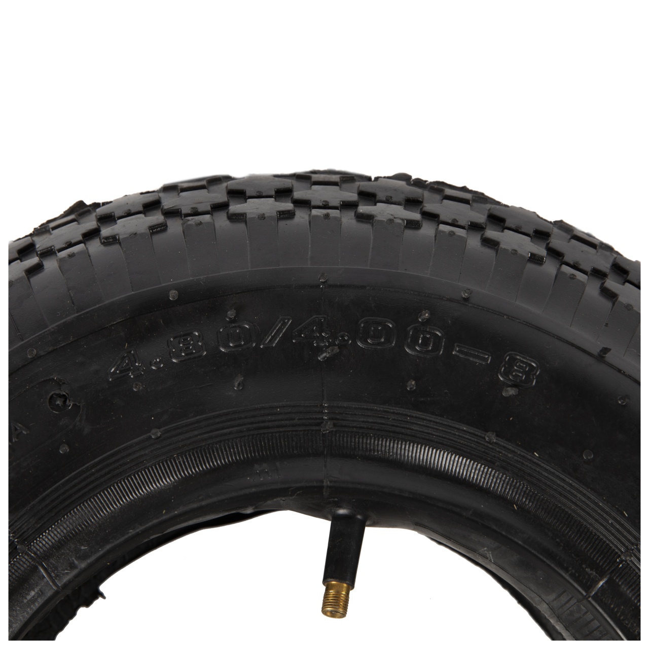 Cauciuc + camera Micul Fermier 4.00-8, profil floare [2]