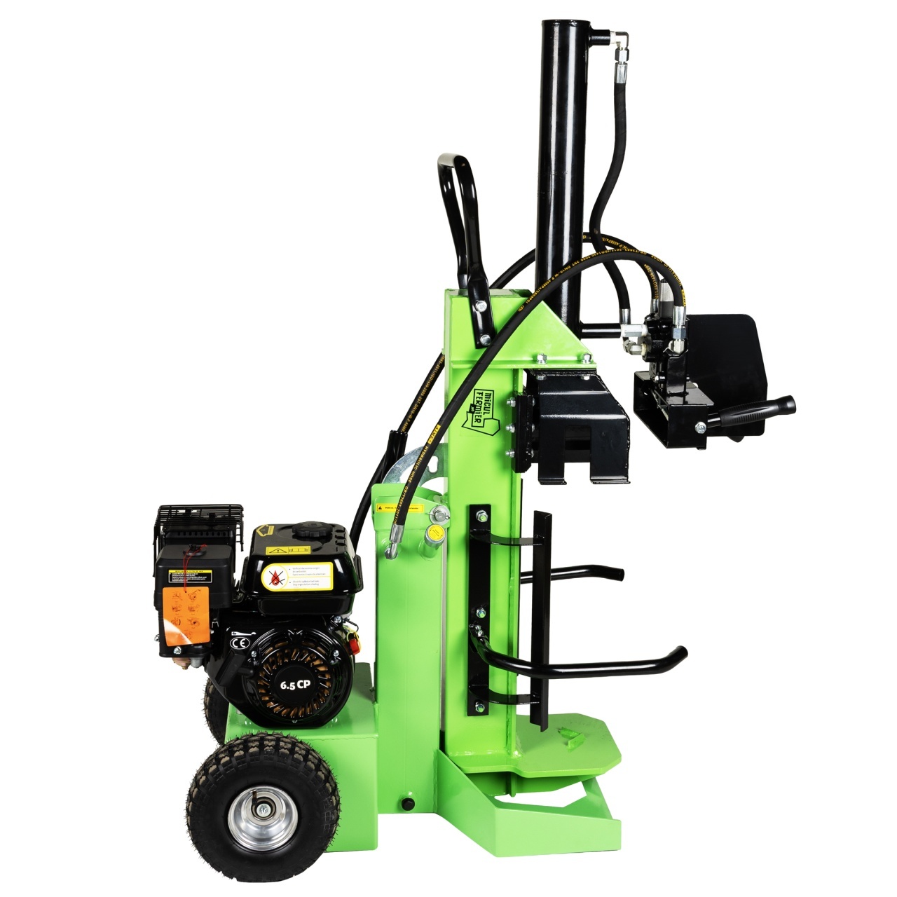 Despicator de lemne Micul Fermier, 6.5CP, 12T Ø30cm B4T [2]