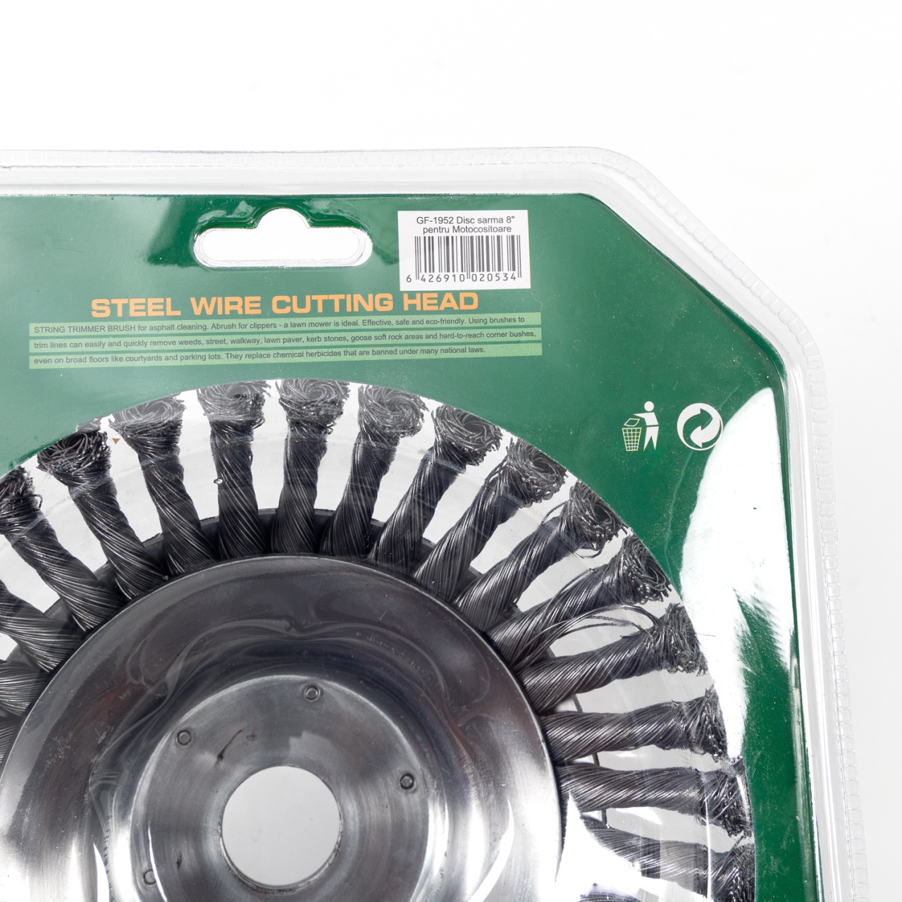 Disc motocoasa Micul Fermier 8" sarma [5]