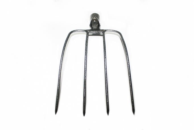 Furca cu 4 coarne din metal [1]