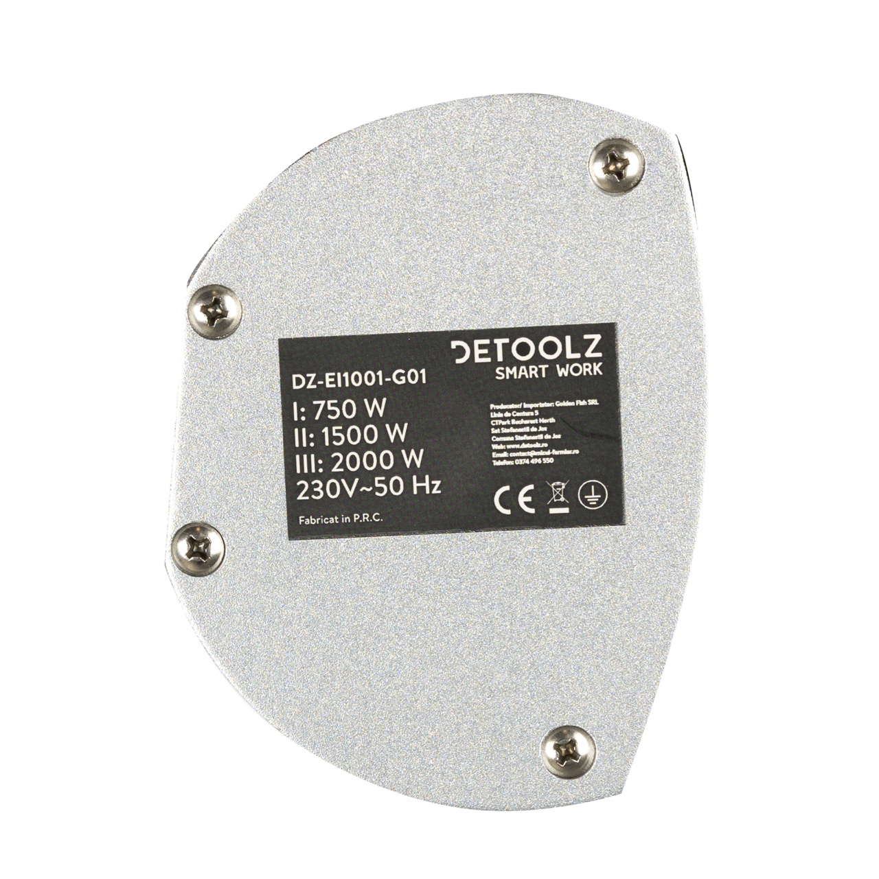 Incalzitor pentru terasa Detoolz, 2KW, 3 trepte de putere, inaltime ajustabila pana la 2.1m, cu telecomanda [6]