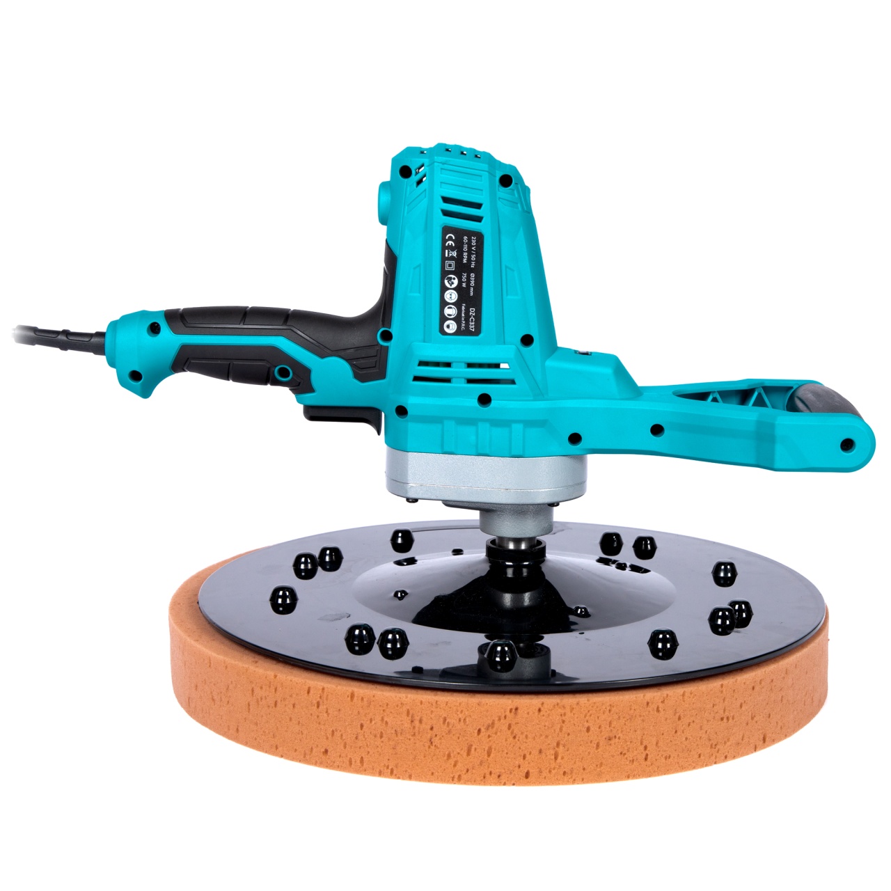 Masina de slefuit beton umed DZ 750W Ø390 mm G01 [12]