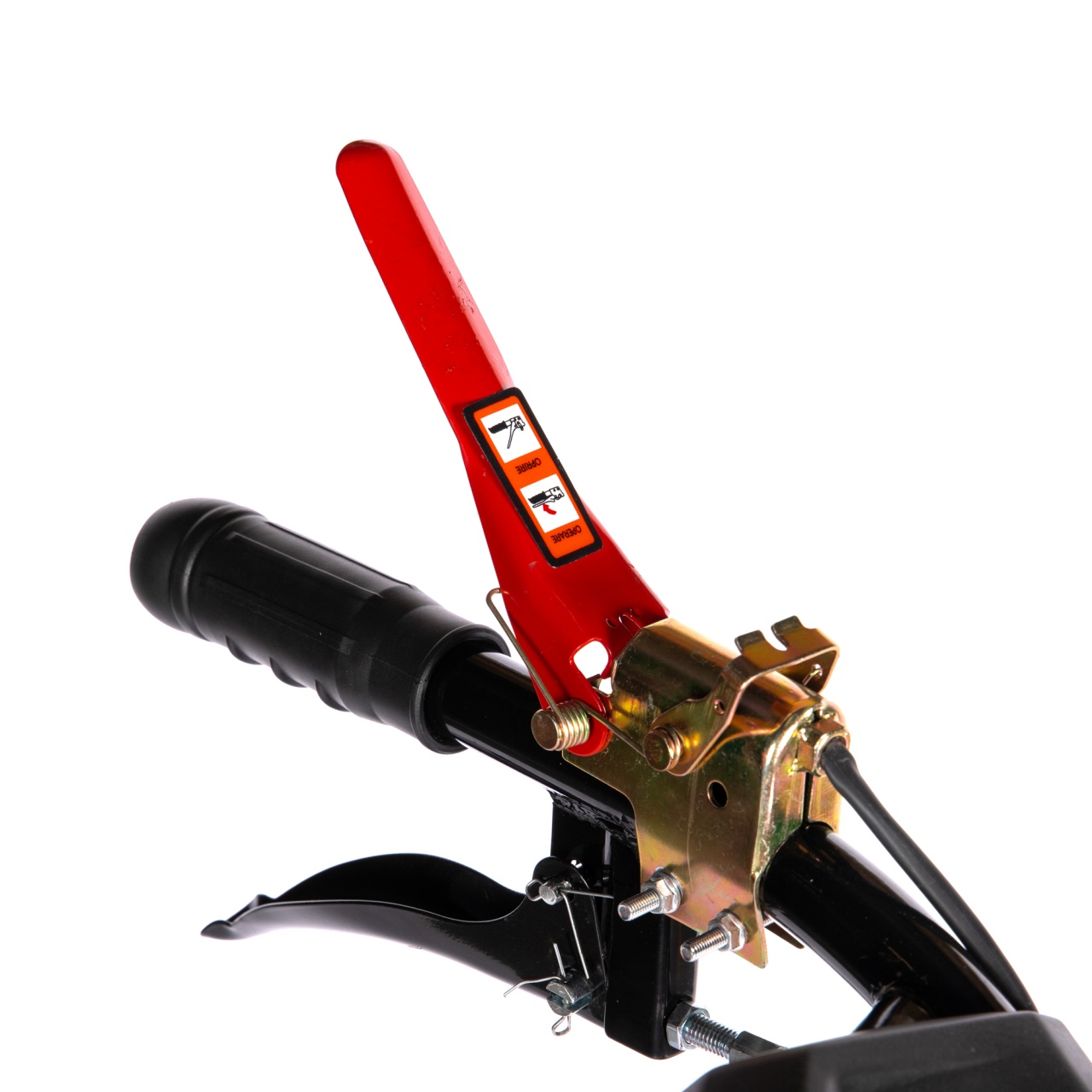 Motocultor Detoolz 8.5CP 212CC, benzina, 4T, 4 viteze, pornire manuala, cu roti [14]