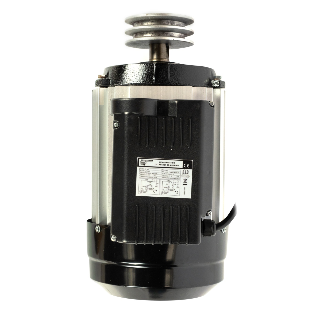 Motor electric Micul Fermier 3KW, 2800 rpm, carcasa aluminiu [3]