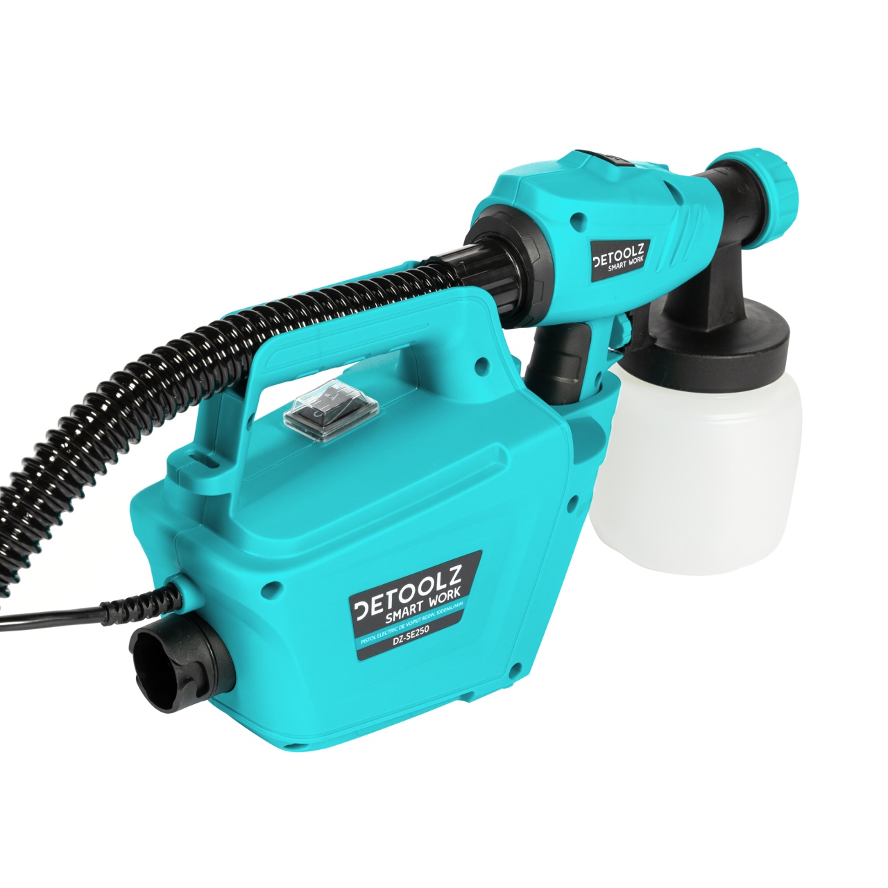 Pistol electric de vopsit 800W 1000ml/min [3]