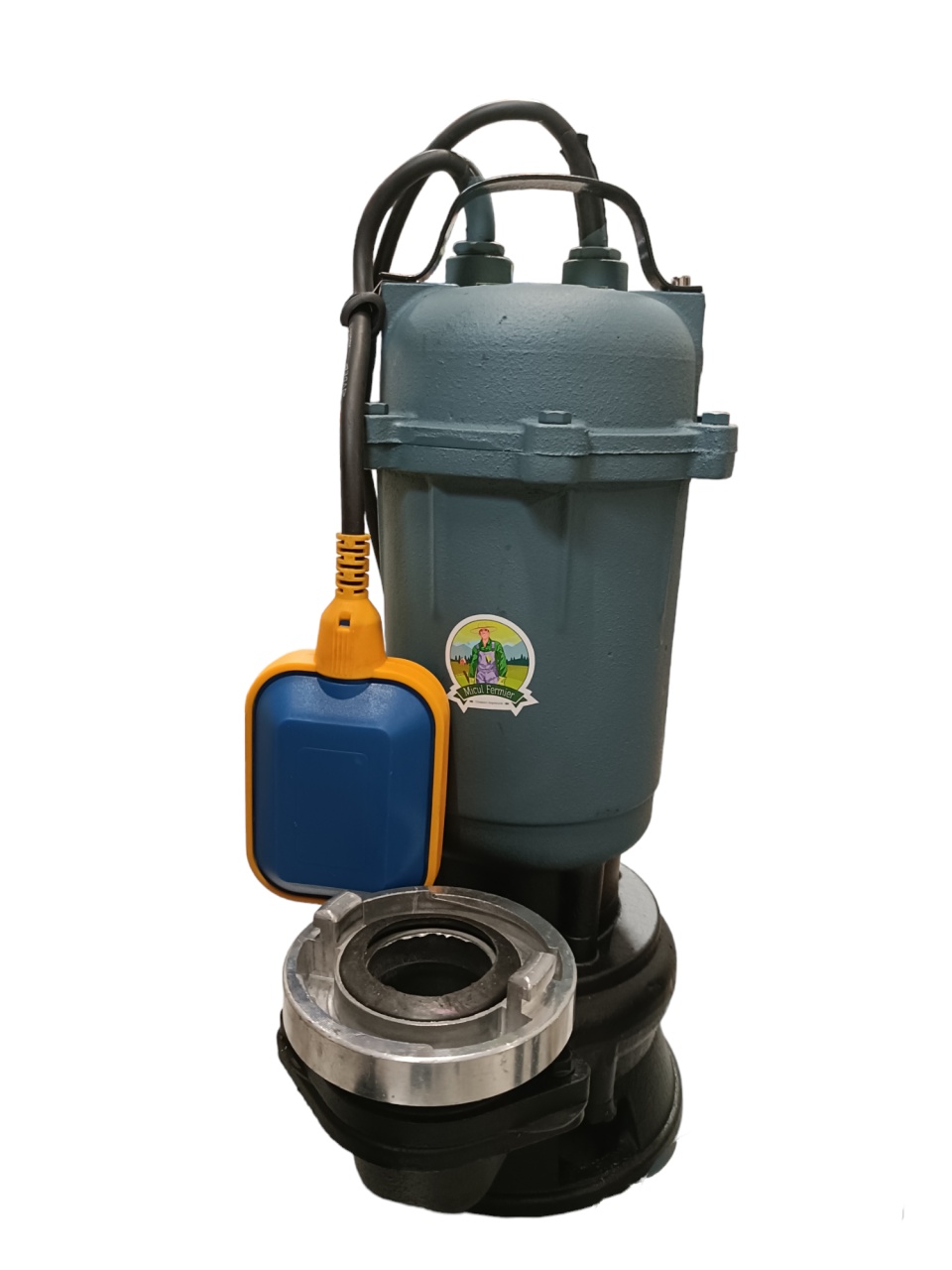 Pompa apa murdara cu tocator si plutitor 1500W 12000l/h 9m [7]