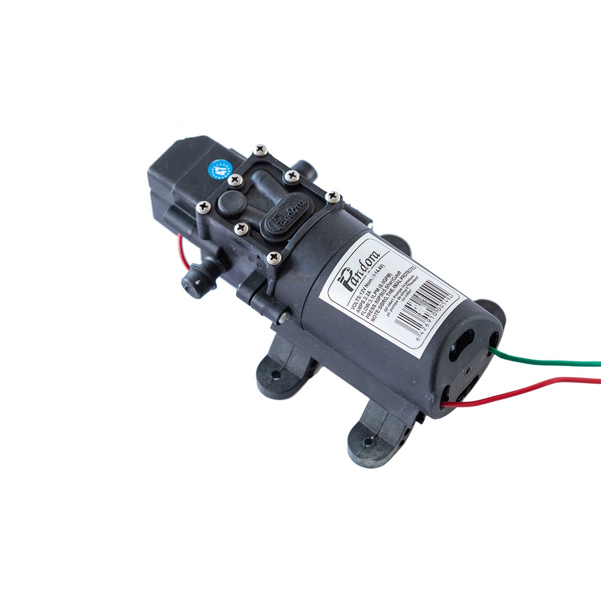 Pompa de presiune pentru pompa de stropit Pandora cu colier [3]