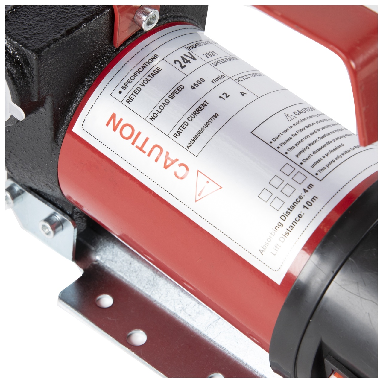 Pompa de transfer 24V (autoamorsare) [3]