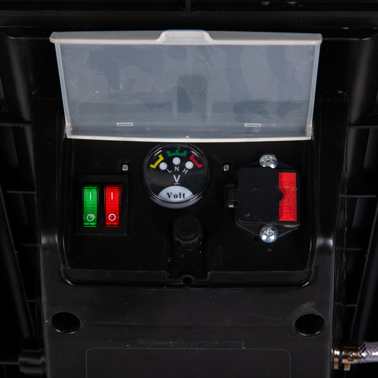 Pulverizator cu acumulator Micul Fermier, volum 40 litri, cu roti [13]