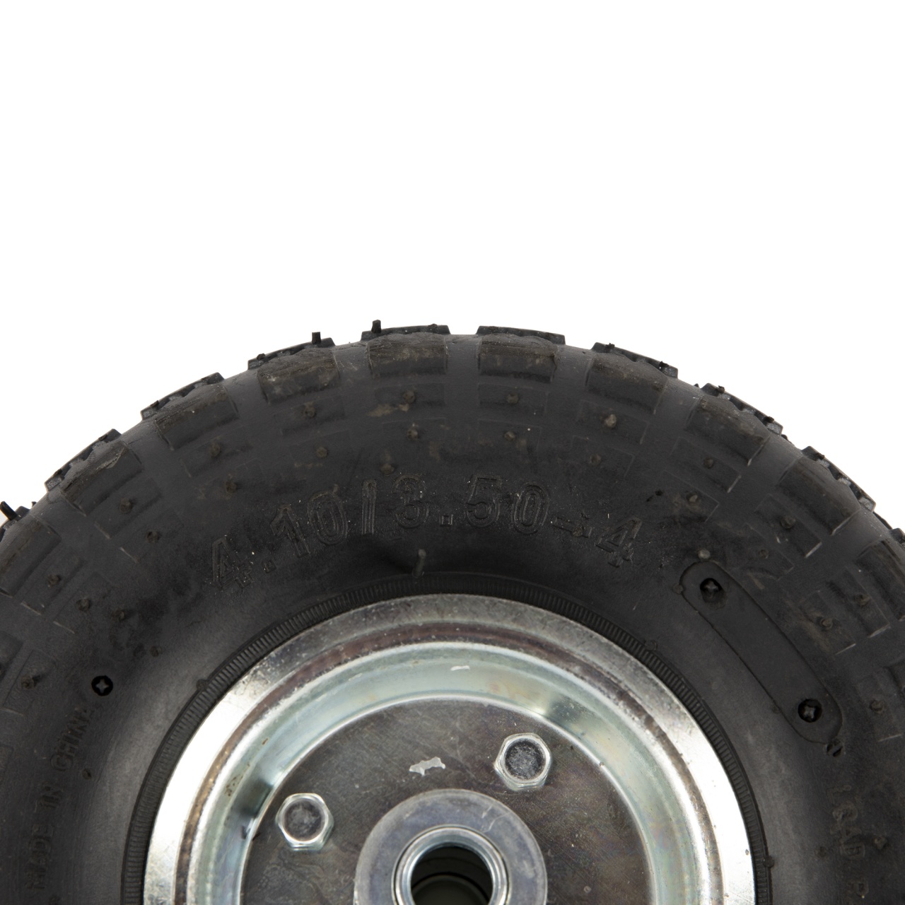 Roata liza Micul Fermier 3.50-4, janta gri [1]