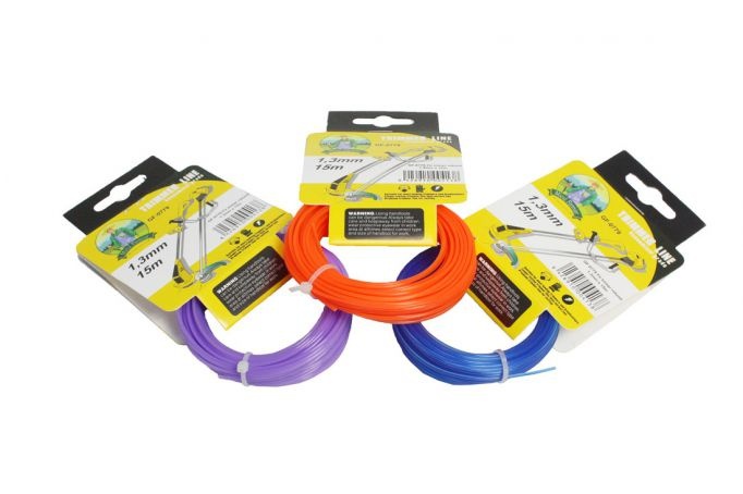 Set 14buc fir motocoasa(trimmer) Micul Fermier 1.3mm*15m, rotund [1]