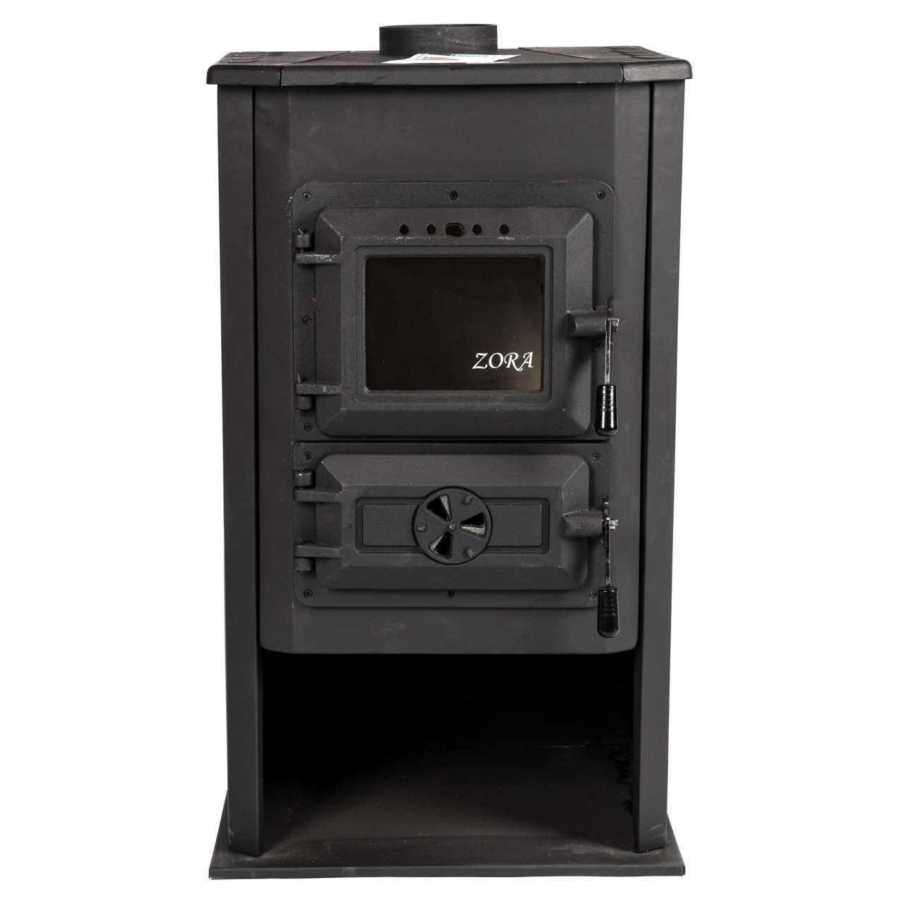 Soba pe lemne 8.9kW Zora, cos central [1]