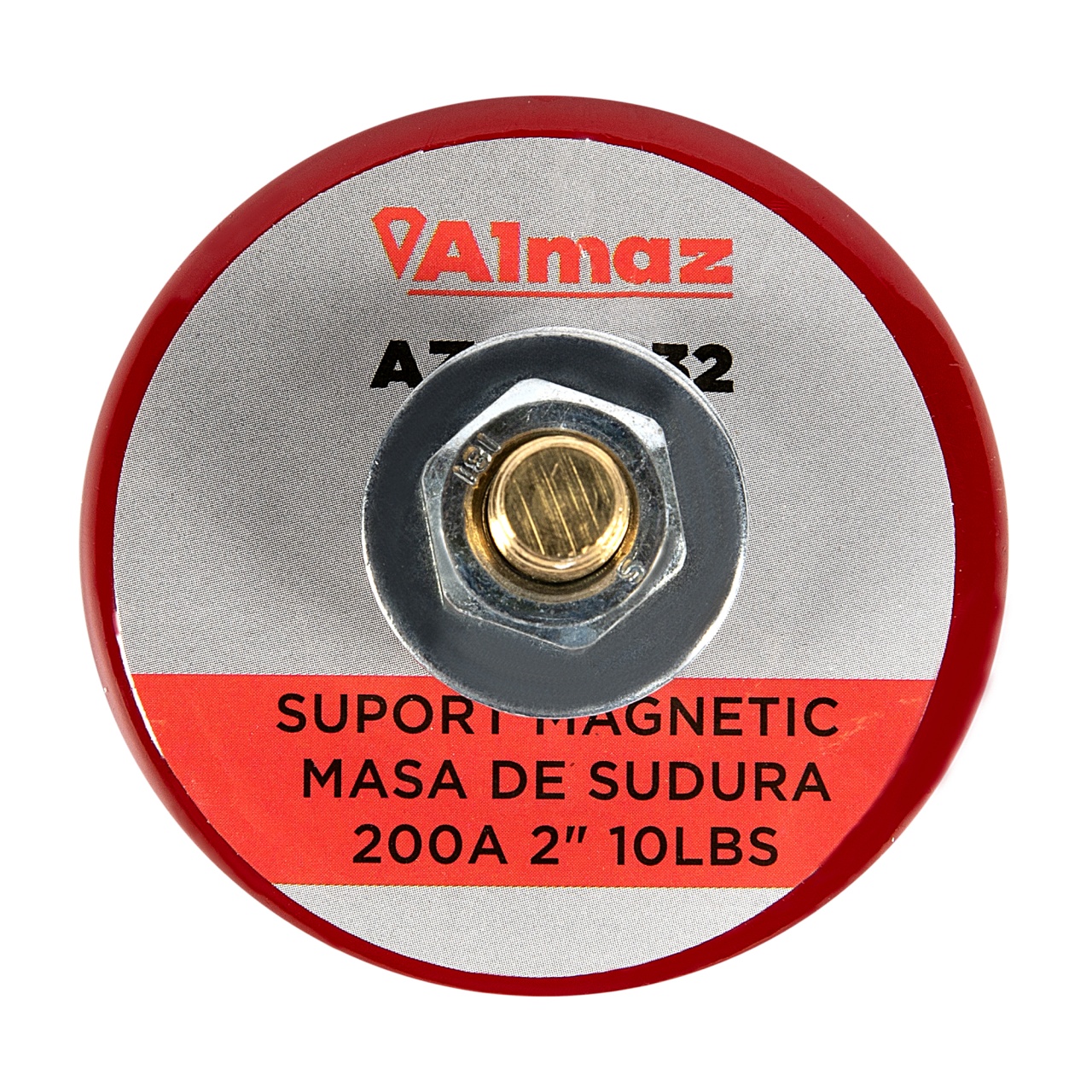Suport masa sudura Almaz, magnetic, capacitate de ridicare 4.5 Kg, diametru 55mm, 200A [1]