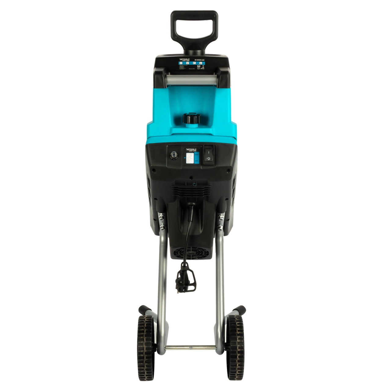 Tocator de crengi si resturi vegetale, 2500W, 45mm diametru maxim de taiere, cu sac colector 45L [7]