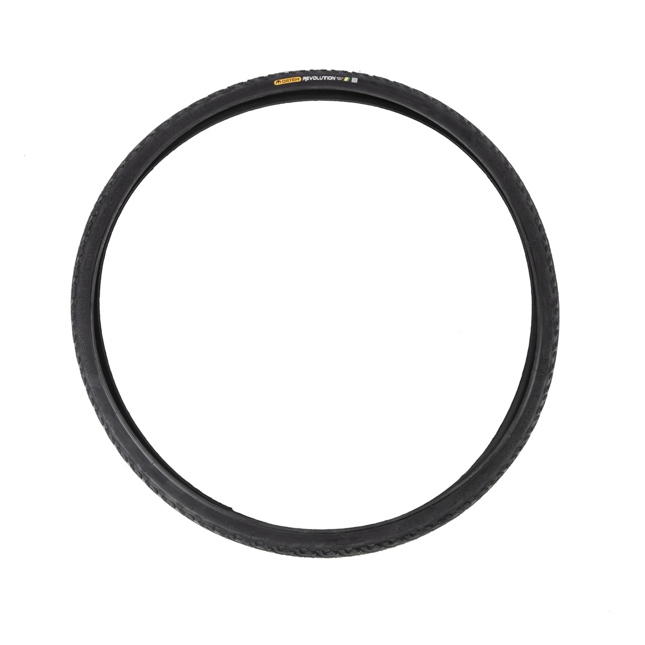 Anvelopa bicicleta 28X1-5/8X1-3/8", ETRTO 37-622, model REVOLUTION, negru, profil Street [1]