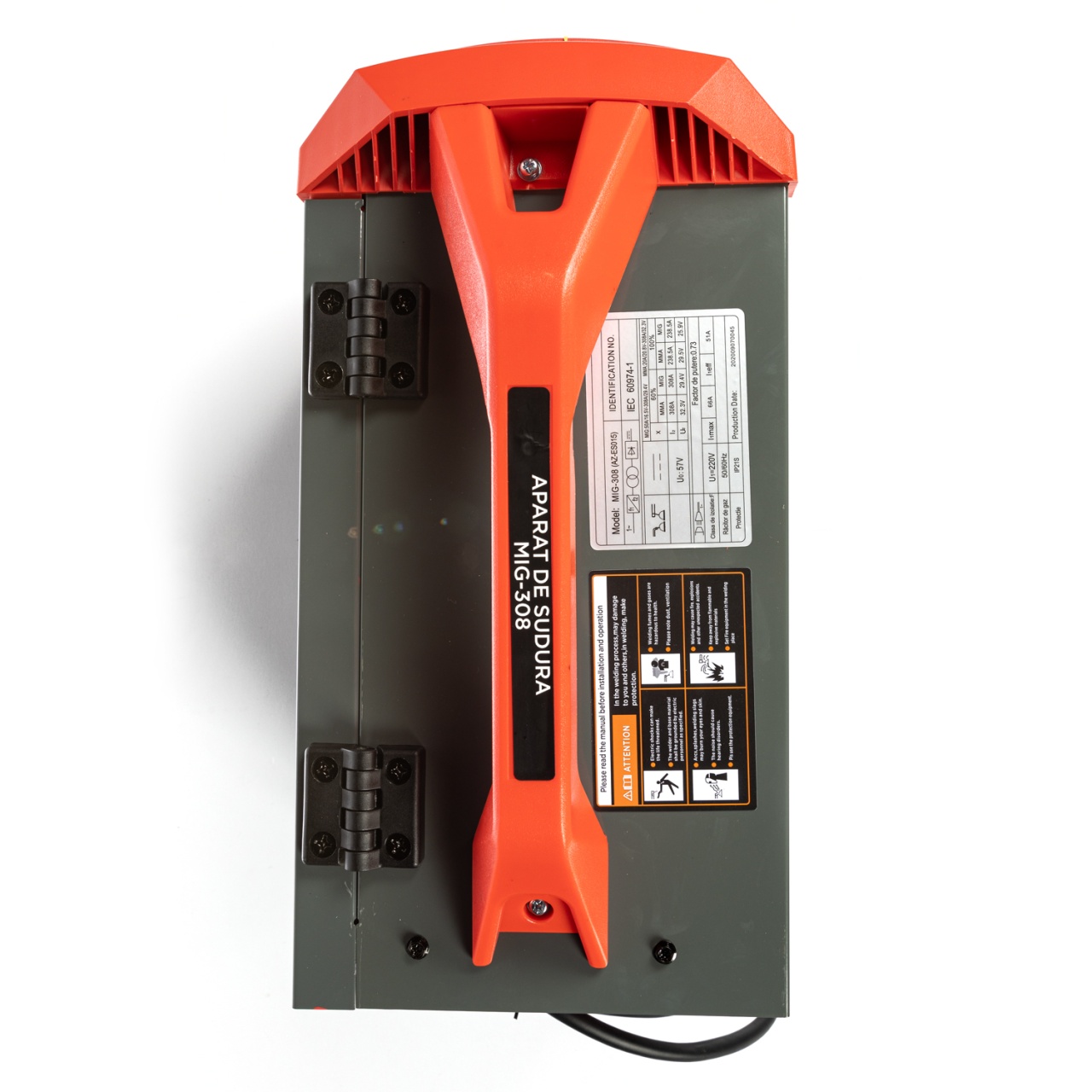 Aparat de sudura MIG-308 [9]