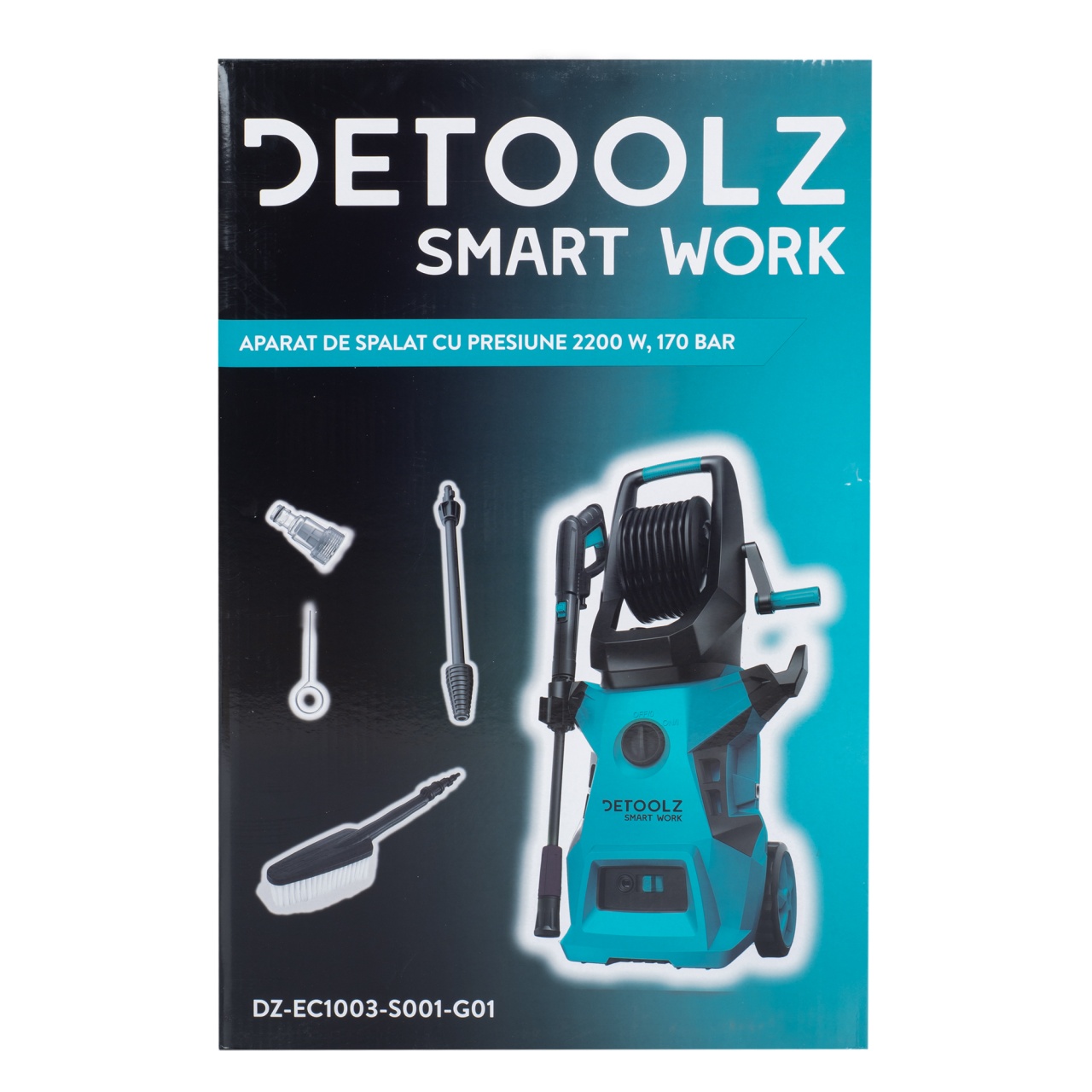 Aparat spalat cu presiune 170 bar 2200W [12]