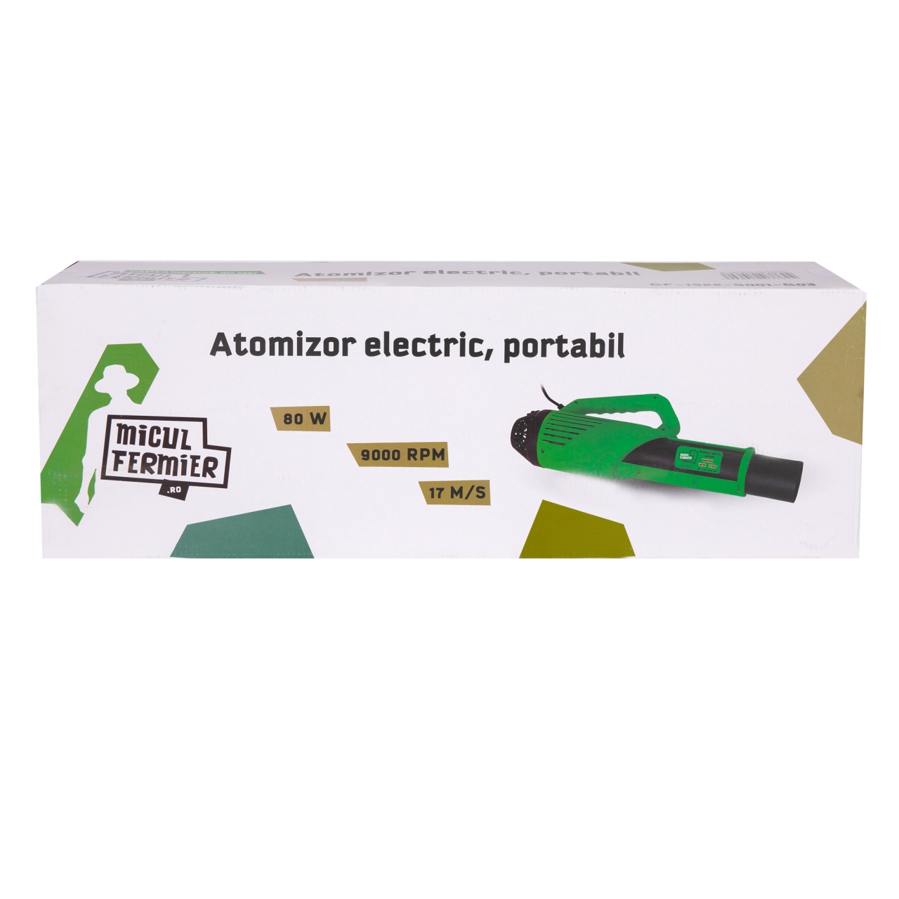 Atomizor electric portabil Micul Fermier 80W G03 [13]