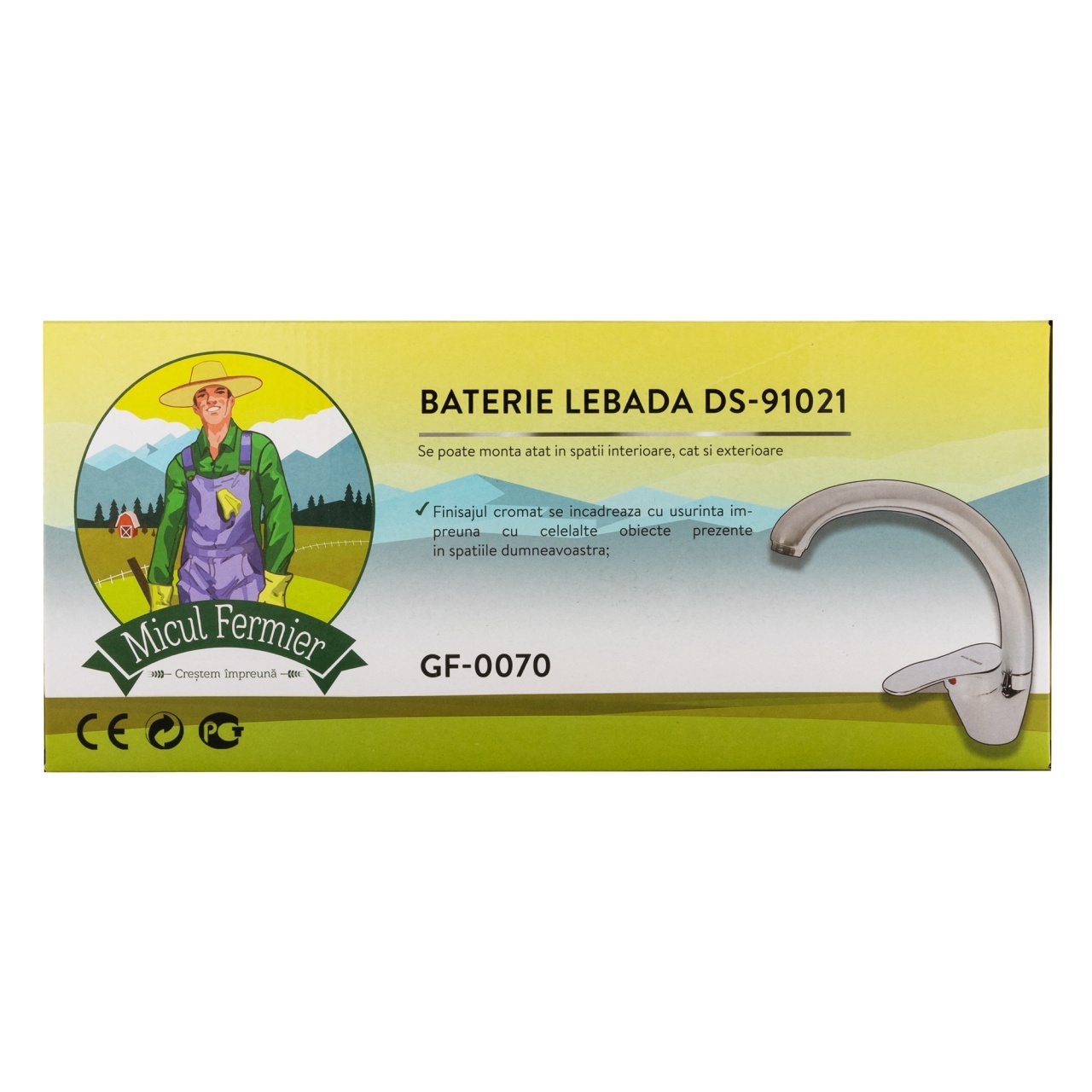 Baterie lebada DS-91021 [3]