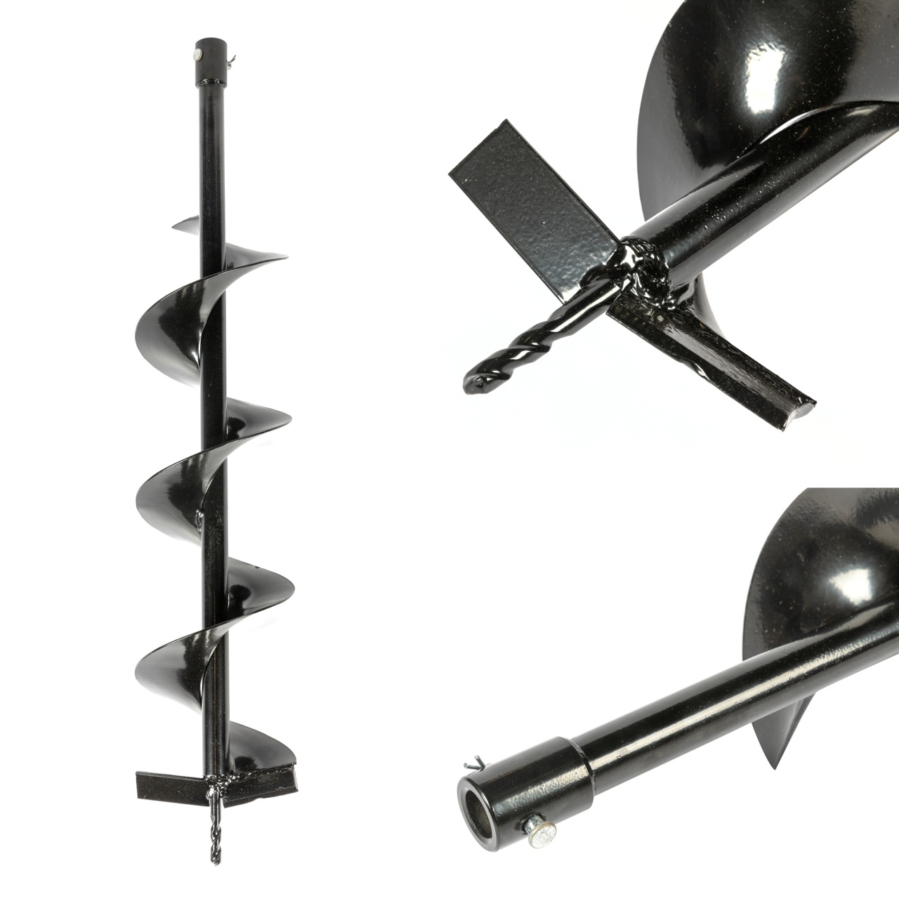 Burghiu de pamant Micul Fermier, diametru 150mm, lungime 800mm [4]