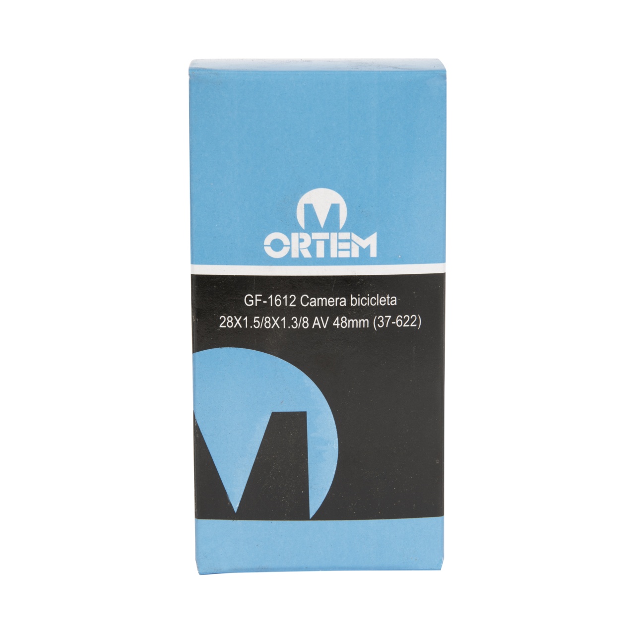 Camera bicicleta 28X1.5/8X1.3/8 AV 48mm (37-622) [2]