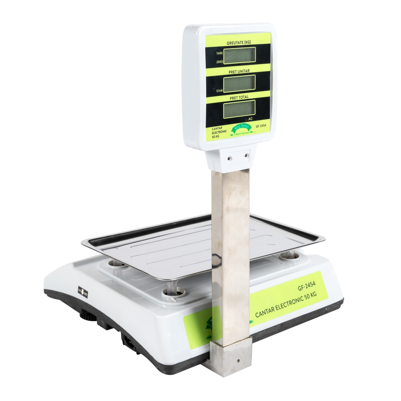 Cantar electronic Micul Fermier 50Kg afisaj dublu brat [13]