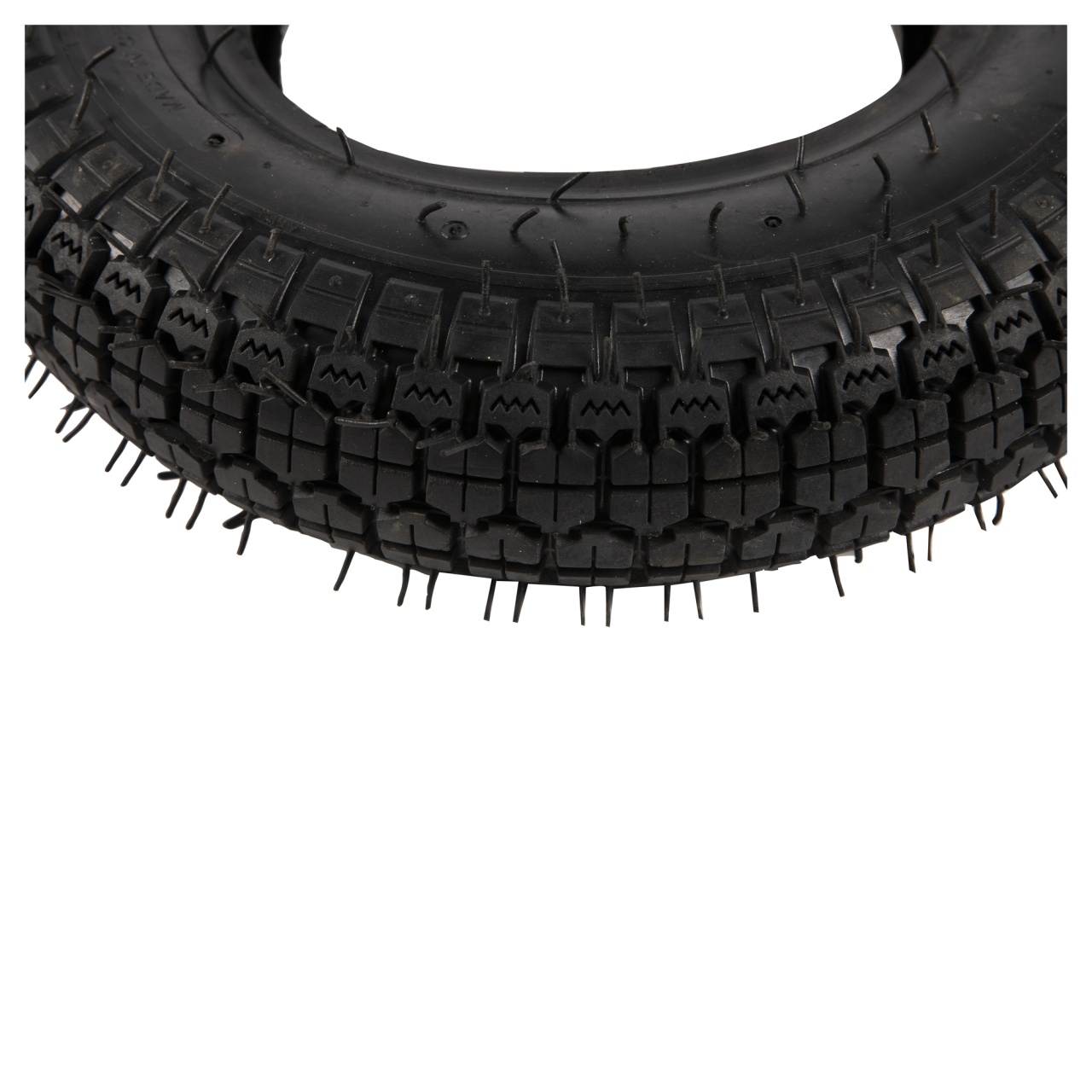 Cauciuc + camera Micul Fermier 4.00-8, profil floare, premium [2]