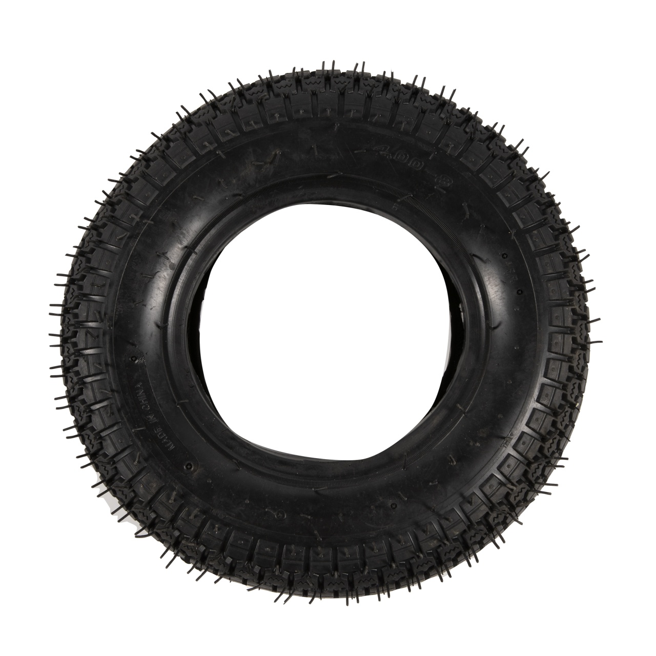 Cauciuc + camera Micul Fermier 4.00-8, profil floare, premium [4]