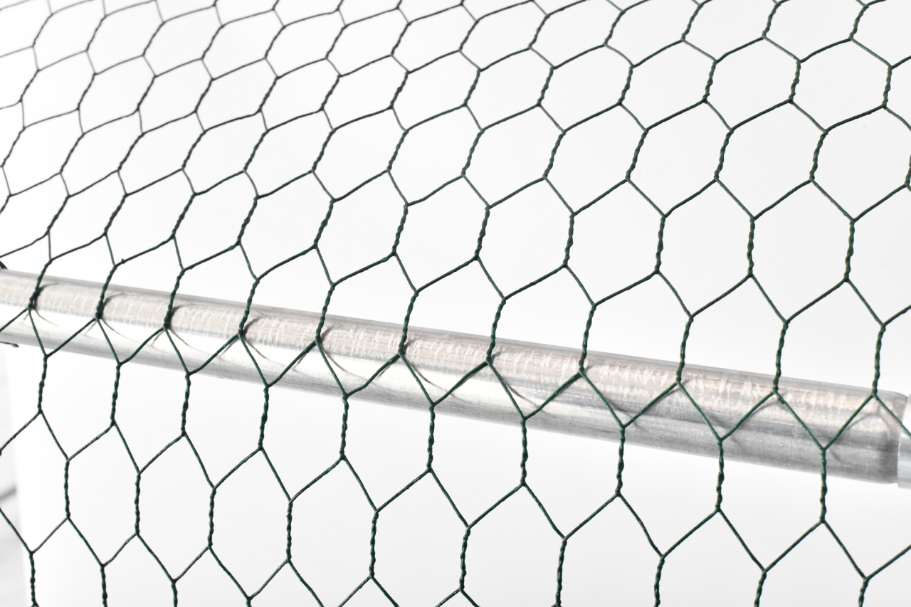 Cotet (tarc) pasari MF 3x4x2m G01 [2]