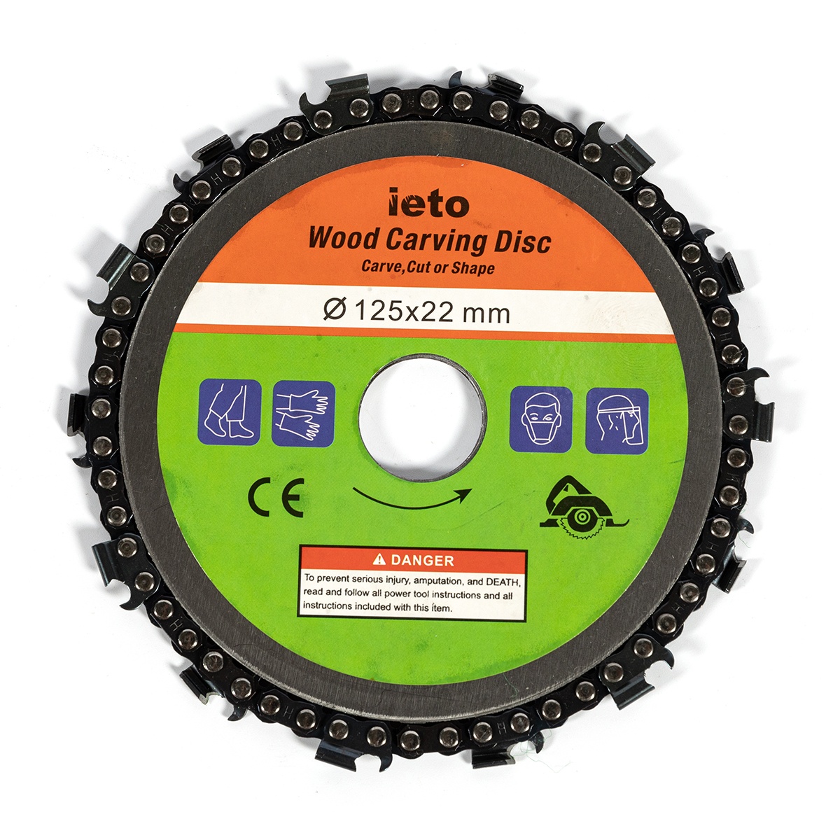 Disc cu lant 125mm pt polizor unghiular 5buc/set [3]