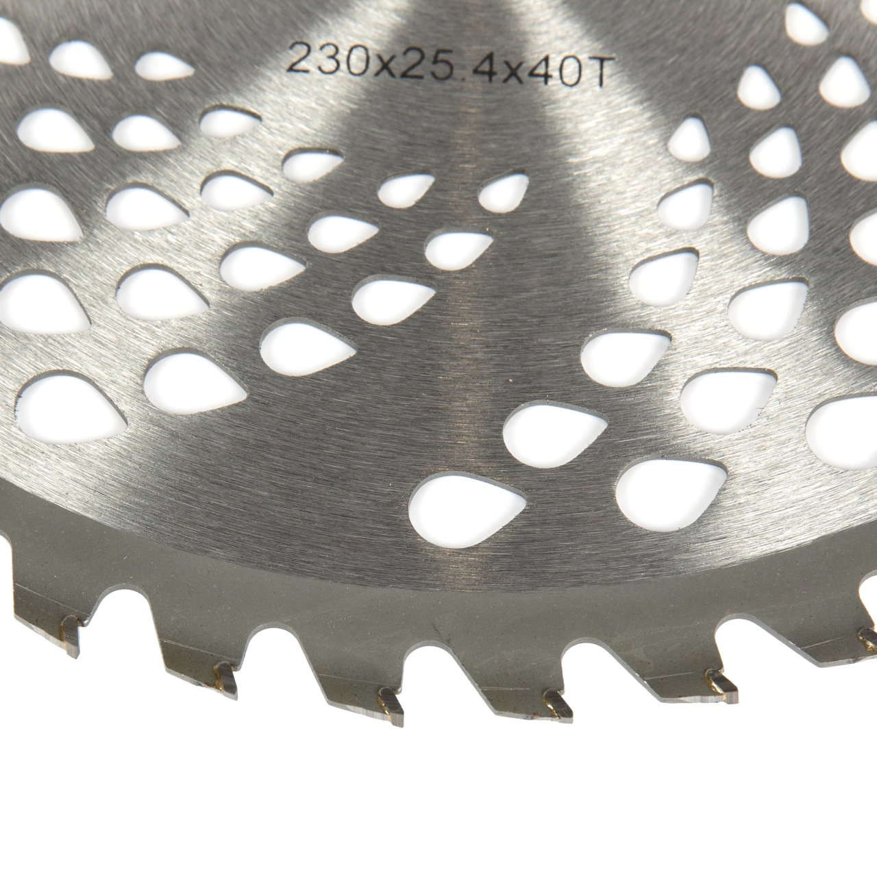 Disc motocoasa Micul Fermier, 40T, vidia, grosime 1mm, Ø230mm [2]