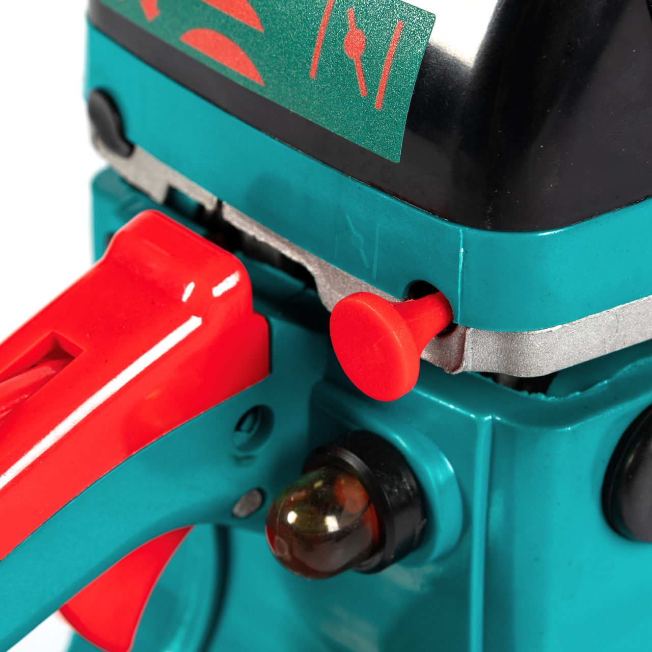 Drujba Micul Padurar 5800, capacitate cilindrica 58cc, 3.2 CP, 1 lant 16" + 1 lama, pornire rapida [8]