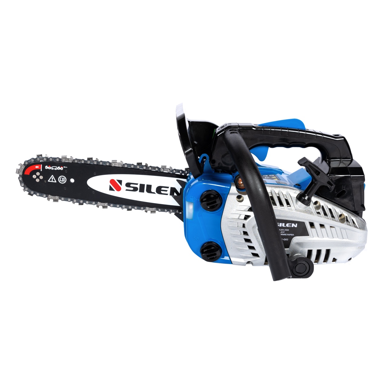 Drujba SILEN 2500, 25CC, 1.2CP, 1 lama 12", 1 lant, pornire rapida [11]