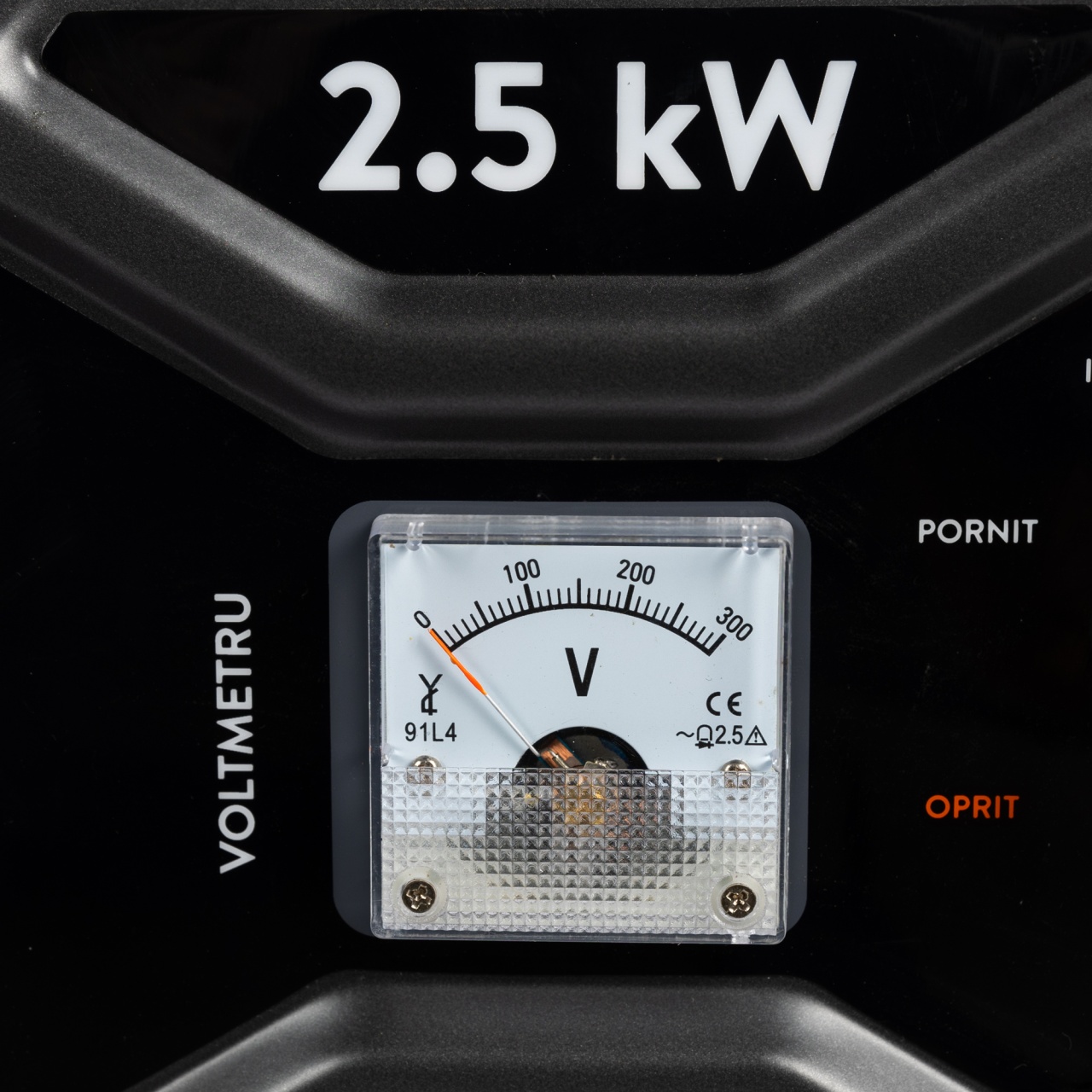 Generator Detoolz 2.5kW 2 prize 230V benzina, 4T, pornire manuala 15L fara roti G01 [4]