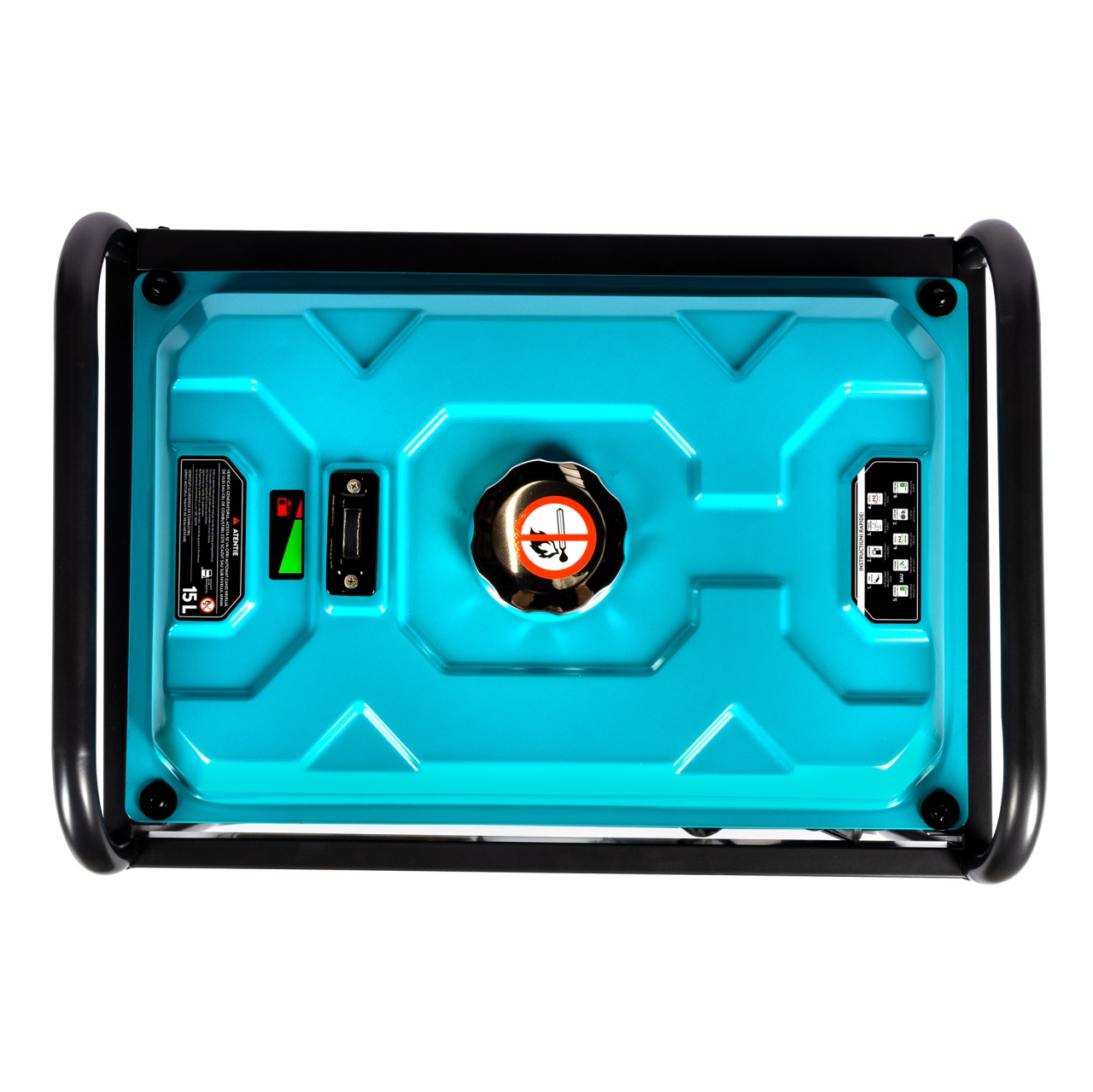 Generator Detoolz 3kW 2P230 B4T pornire electrica 15L fara roti G02 [13]