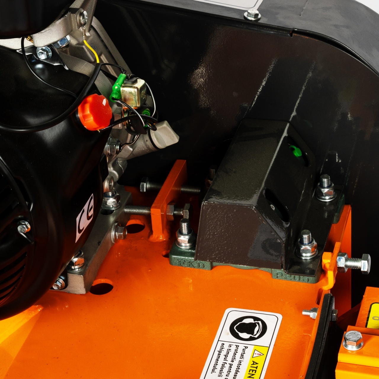 Masina de sapat santuri, Detoolz, 15 CP, 420 CC, benzina 4T, adancime maxima de 600 mm [9]