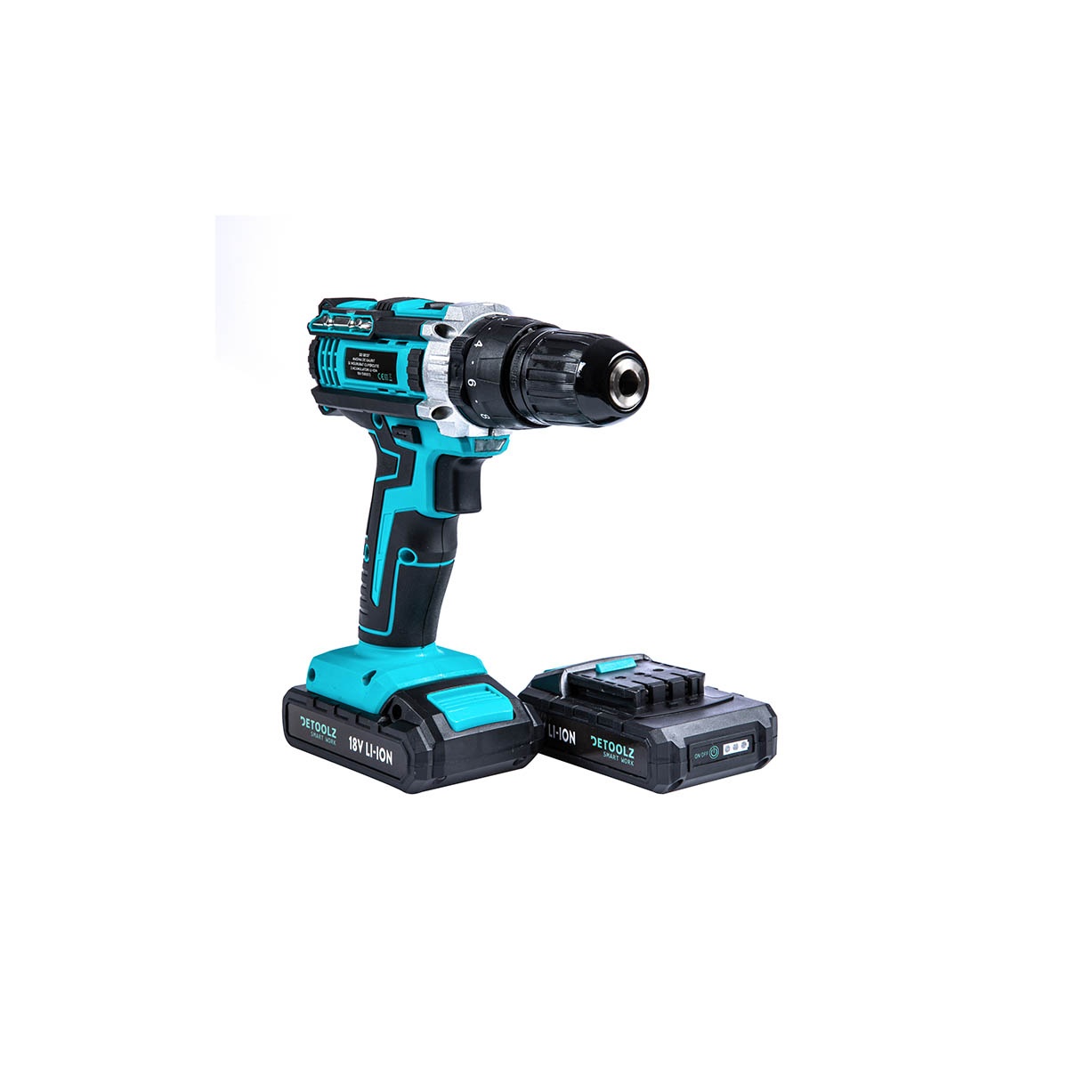 Masina gaurit/insurub percutie 2acumul Li-Ion 18V [4]