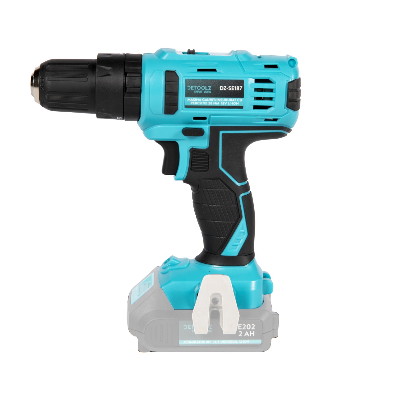 Masina gaurit insurubat percutie 28Nm 18V Li-ion [1]