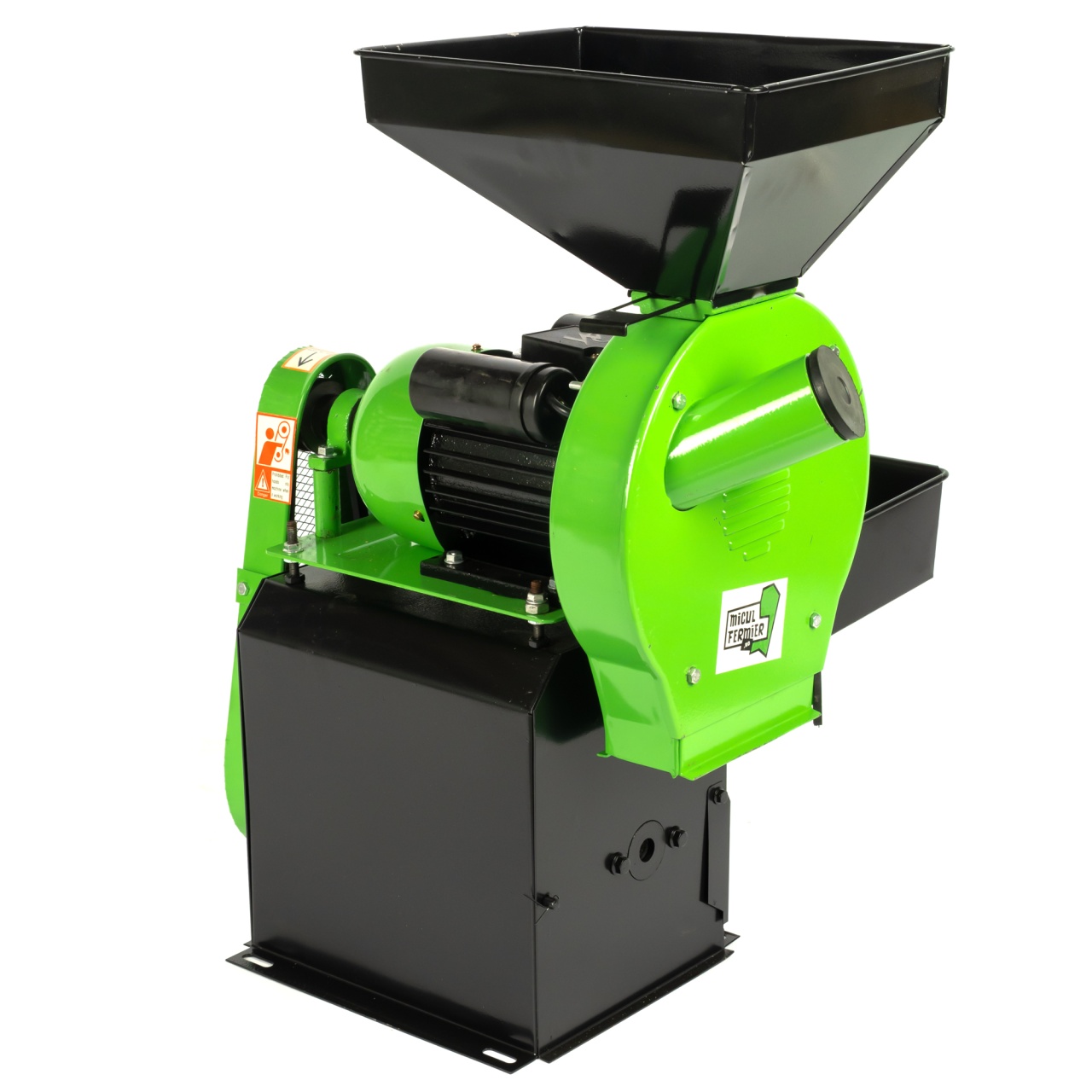 Moara electrica 3.5 KW cu ciocanele nr. 8 3in1 Micul Fermier [3]