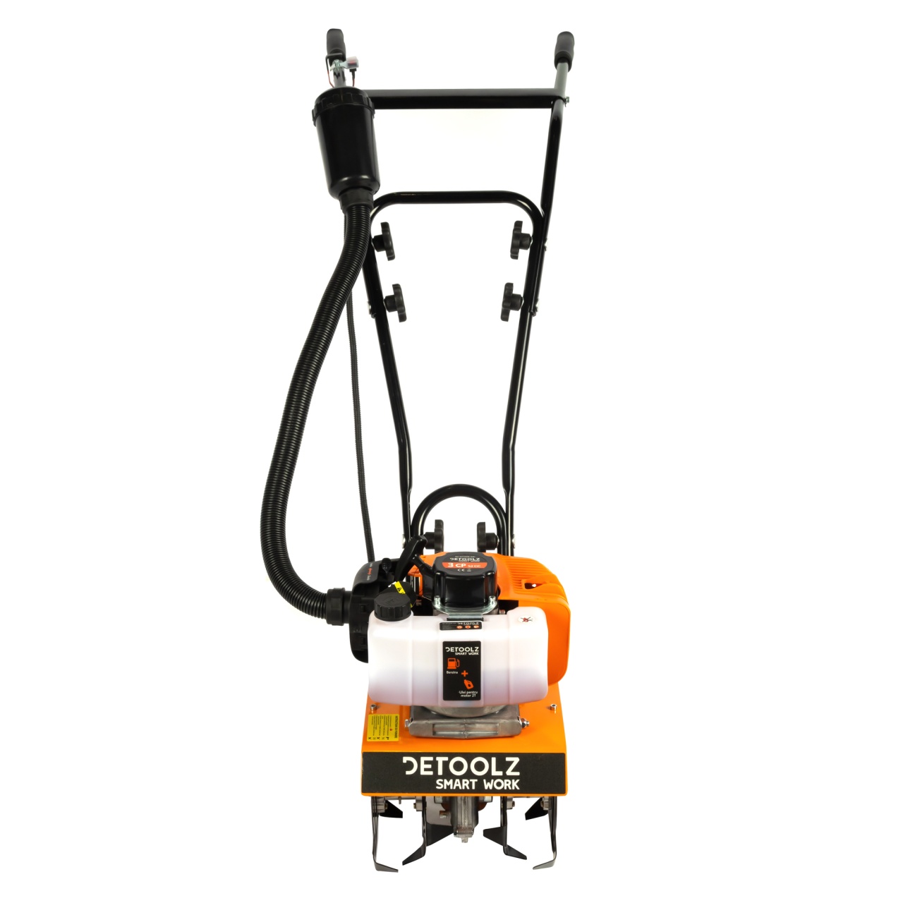 Motocultor 3CP, 52CC, motor benzina 2T, cu o viteza si pornire manuala [9]