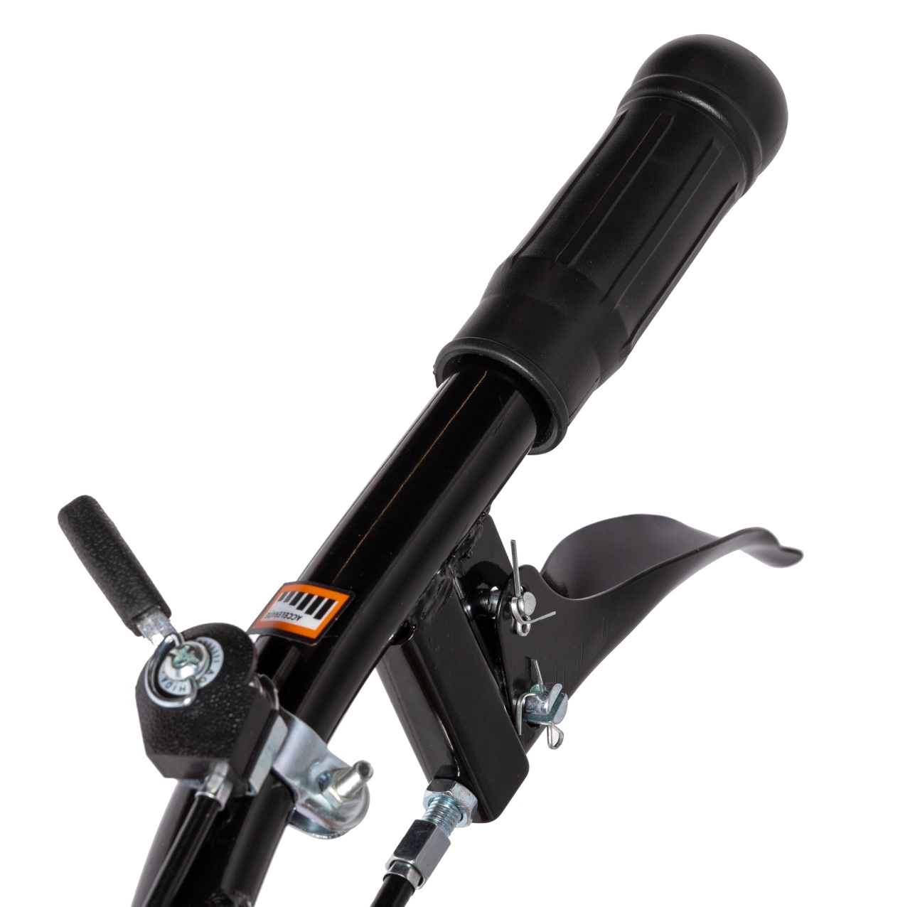 Motocultor Detoolz 8.5cp 212cc, benzina 4T, 3 viteze, pornire manuala, cu roti [4]