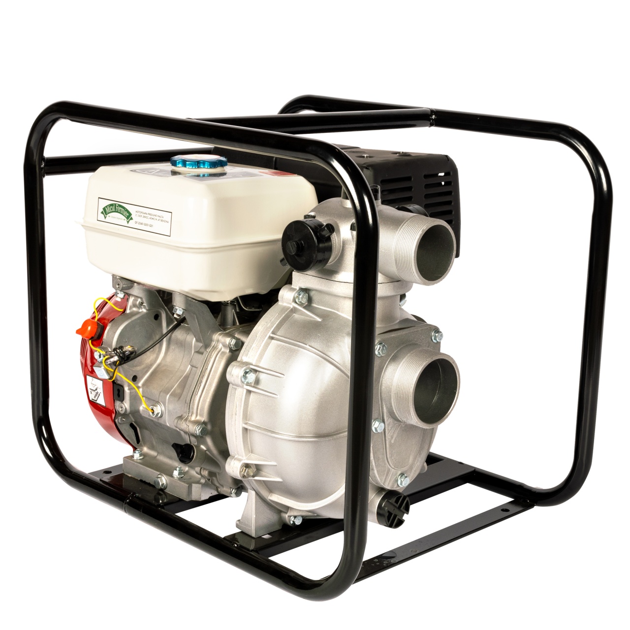 Motopompa Micul Fermier 13CP 389cc, benzina 4T, racord 2.5", debit 40000l/h [13]