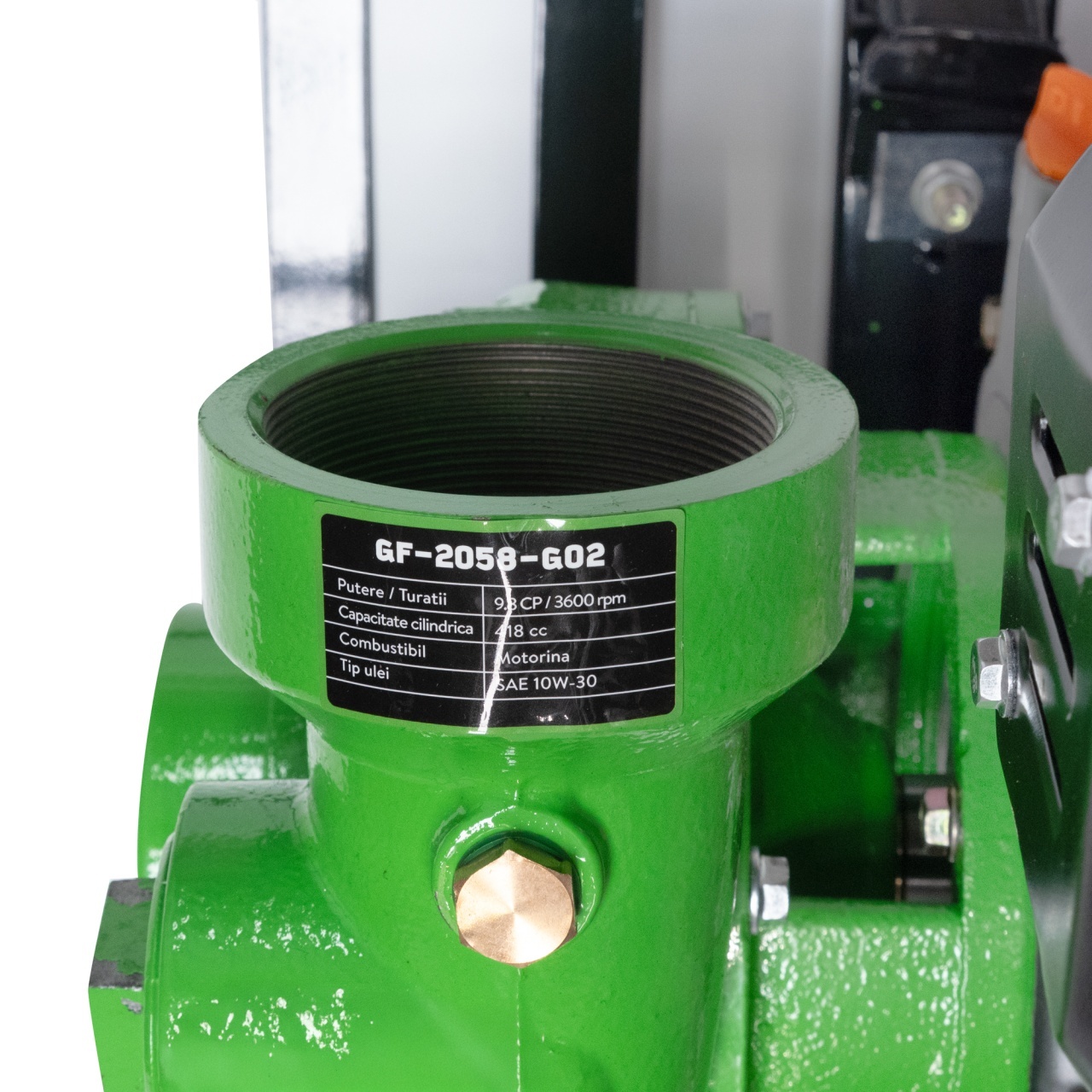 Motopompa Micul Fermier, 9.8cp 418cc, M4T 3" 45000l/h G02 [9]