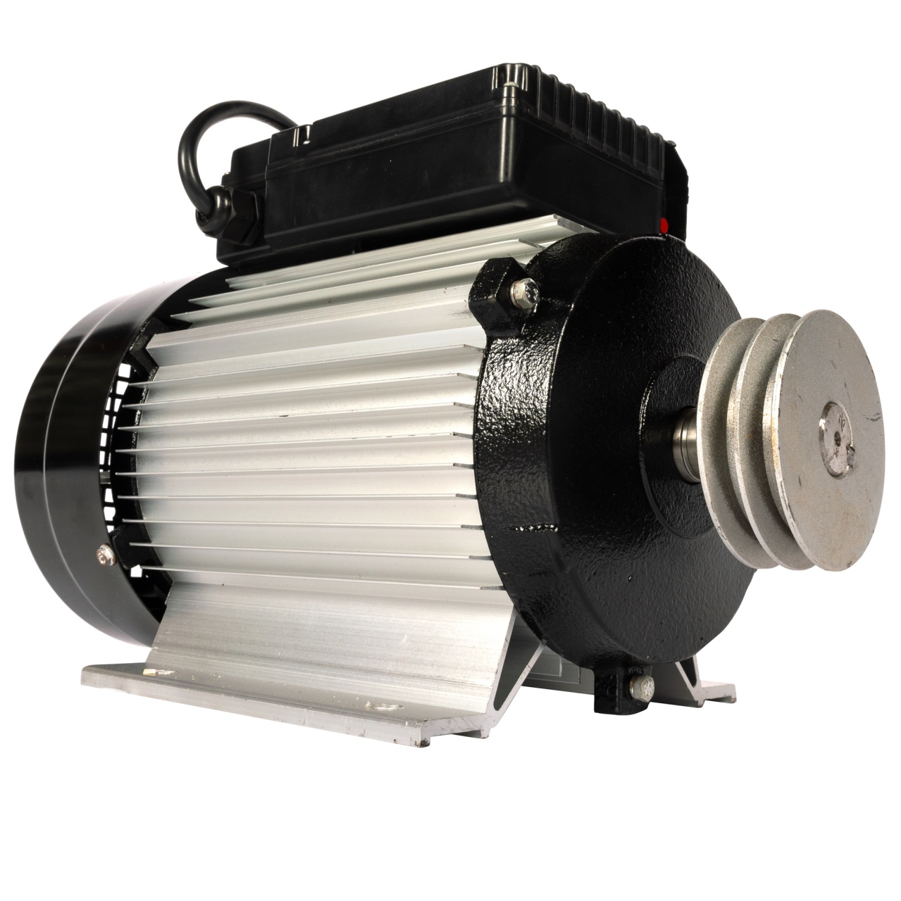 Motor electric Micul Fermier 4KW, 2800 rpm, carcasa aluminiu [7]