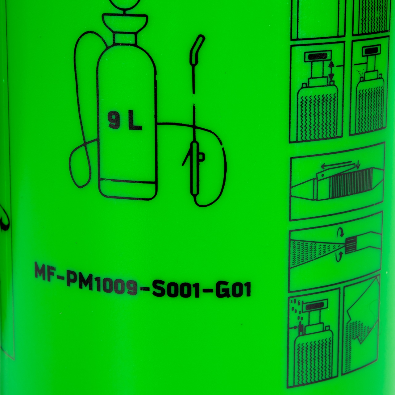 Pompa de stropit Micul Fermier capacitate maxima 10L, manuala [8]