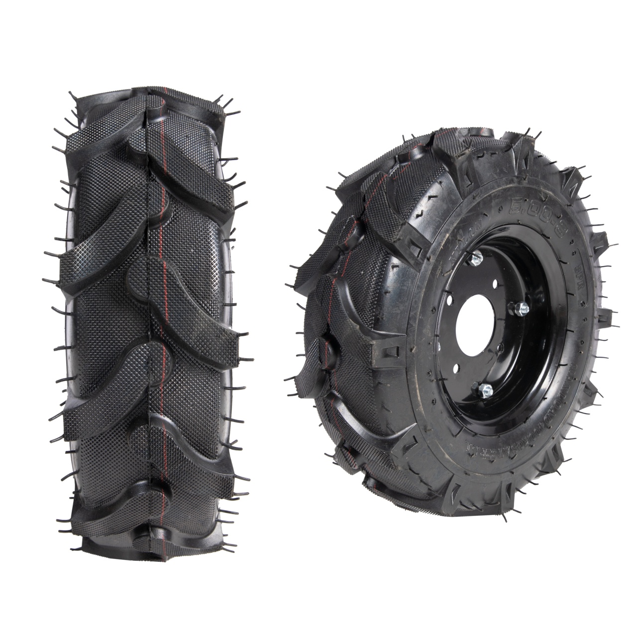 Roata motocultor Micul Fermier 5.00-8 [7]