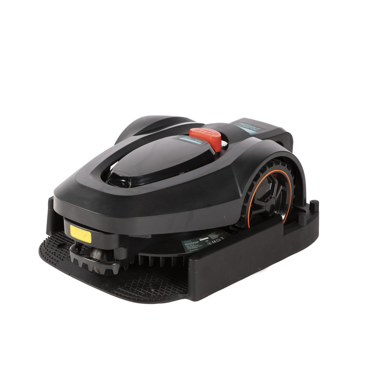 Robot de tuns gazon, 18 cm, acumulator 2Ah, 600 mp [20]